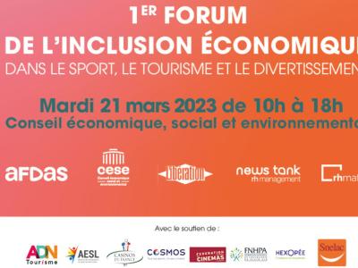 Forum de l'inclusion économique Afdas
